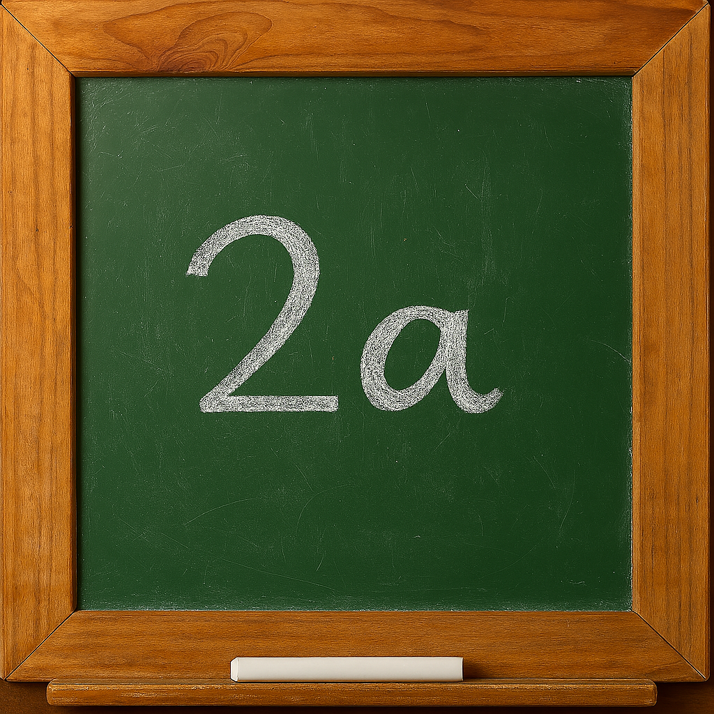 Klasse 2a